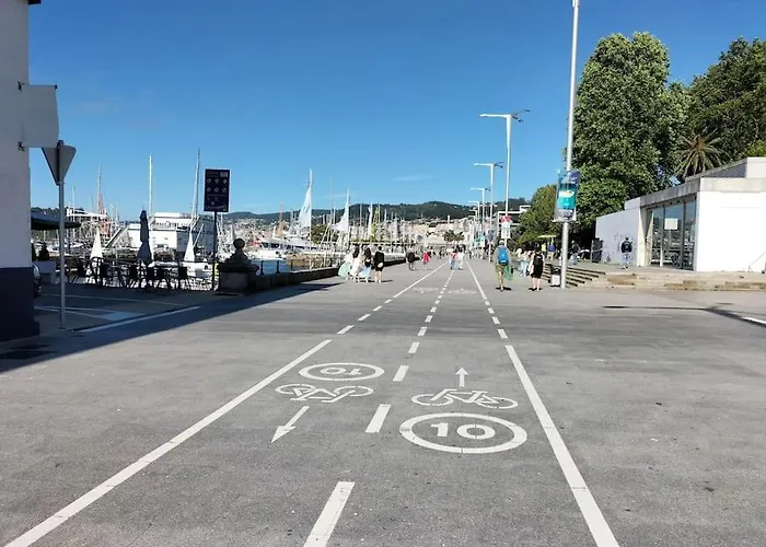 Encantador Piso De 3 En Vigo