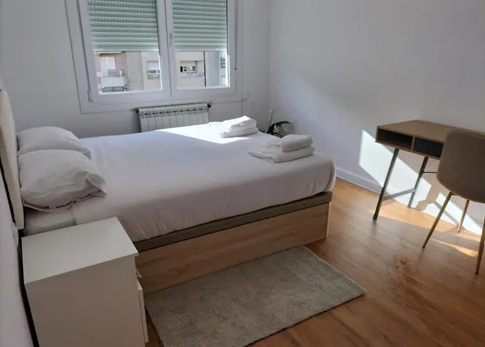 Encantador Piso De 3 En Vigo